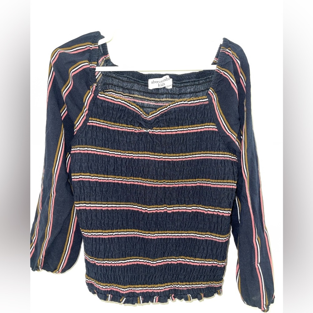 Abercrombie Kids Striped Top 9/10
